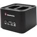 Manfrotto ProCUBE Professional Twin Charger for Canon LP-E6, LP-E6N, LP-E6NH, LP-E8, MANPROCUBEC