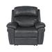 Sunset Trading Luxe Leather Power Reclining Chair - Sunset Trading SU-9102-94-1394-85