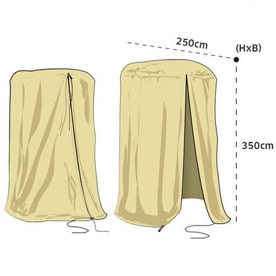 NOOR Winterschutzhaube mit Reißverschluss, XXXXL - 350x250 cm Image