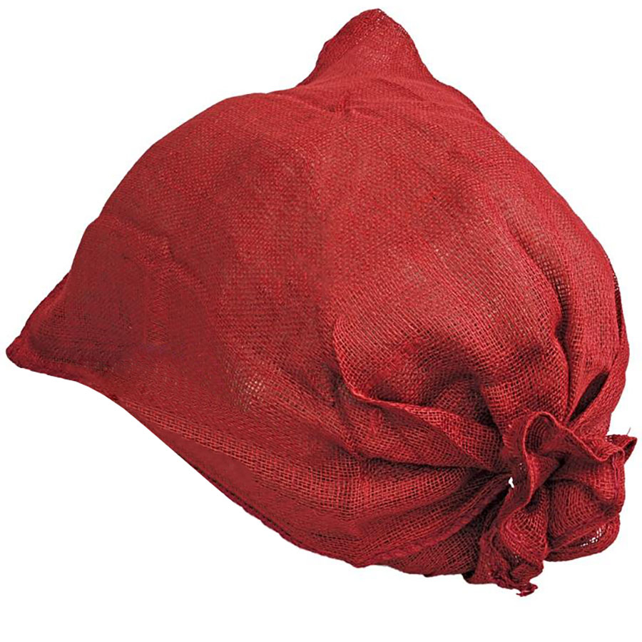 NOOR Jutesack, Rot, 60x105 cm Image