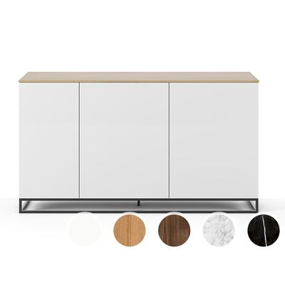 TemaHome »Join« Sideboard - 160H1 mit Metallfuss Weiss Image