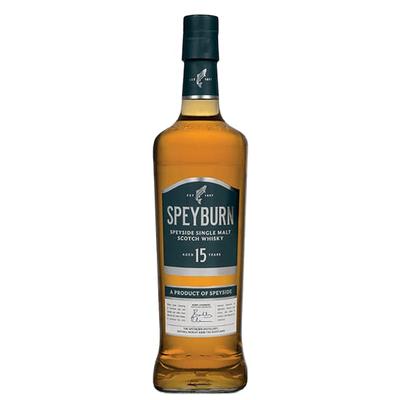 Speyburn 15 Year Single Malt Scotch Whisky Whiskey - Scotland