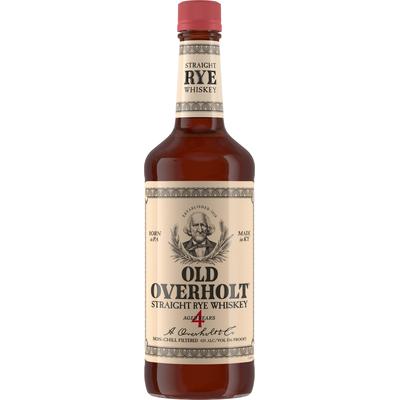 Old Overholt Straight Rye Whiskey Whiskey - U.s.