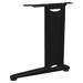 Fusion Computer Table Center Leg in Black - Regency MCLCNTR28BK