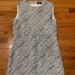 Kate Spade Dresses | Kate Spade Saturday Slash Shift Dress - Size 6 | Color: Blue/White | Size: 6