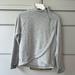 Athleta Shirts & Tops | Athleta Girl Sweatshirt | Color: Gray/White | Size: 7g