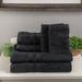 Etta Avenue™ Alexis Soft 6 Piece Towel Set Terry Cloth/100% Cotton in Black | 30 W in | Wayfair CHMB1403 39731935