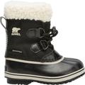 Sorel Kinder Yoot Pac Nylon Winterstiefel (Größe 29, schwarz)