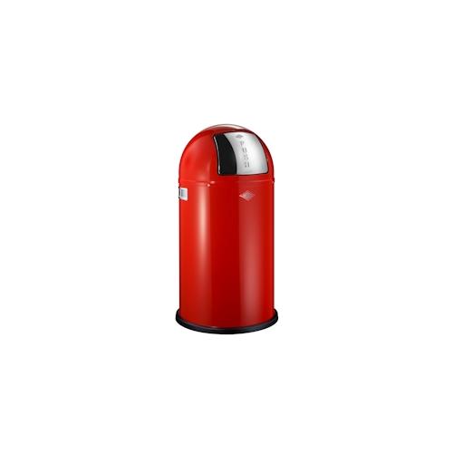 Vepa Bins Pushboy, Wesco VB 175831 - Rot Push-Mülleimer Standardmülleimer