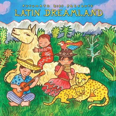 Latin Dreamland,'Putumayo Latin Dreamland World Music CD'
