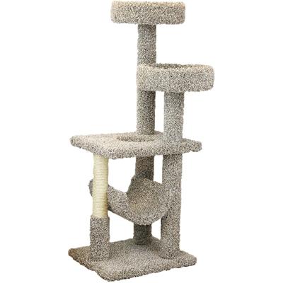 New Cat Condos 4 Level Cat Play Gym, 61" H