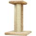 1 Level Premier Tan Triple Cat Scratcher, 24" H