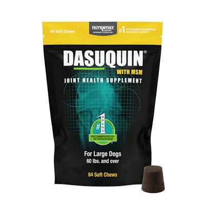 NUTRAMAX DASUQUIN Joint Health Supplement for Large Dogs, Count of 84