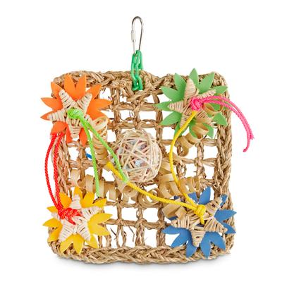 You & Me Wall Vine Mat Foraging Bird Toy, Small