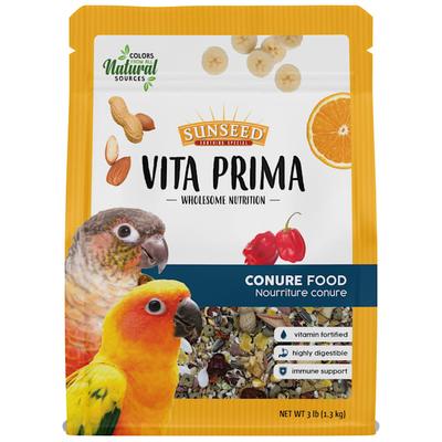 Sun Seed Vita Prima Conure Food, 3 lbs.