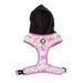 The Pastel Camo Dog Hoodie Harness, Large, Multi-Color