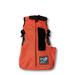 Trainer Koral Backpack Pet Carrier, 9" L X 8" W X 15" H, X-Small, Orange / Black