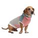 The Surfer II Sleeveless Lightweight Hoodie Dog Shirt, Small, Multi-Color