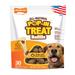 Pop-In Treat Chicken Falvour Refills with Treat Toy Combo for Dogs, Small, Brown