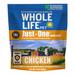Just One Freeze Dried Pure Chicken Breast Whole Food Dog & Cat Treats, 21 oz.
