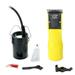 Lazor 2-Speed Corded Yellow Clipper Kit With Lights, Yellow / Black