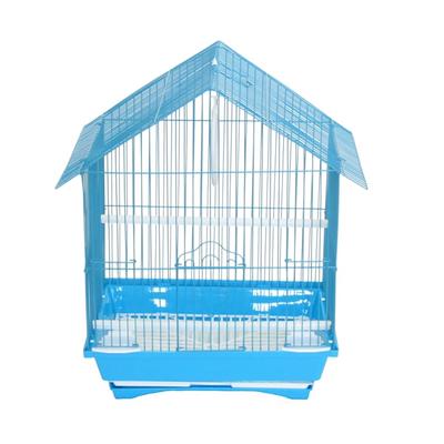YML House Top Style Parakeet Cage, 11" L X 9" W X 16" H