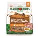 Healthy Edibles Broth All Natural Made With Real Bone Broth Ham Small Dog Chews, 11.2 oz., Count of 16
