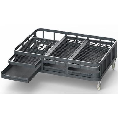 A&E Cage Company Base for Large Walk-In Aviary, 86" L X 62" W