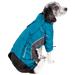 Blue Blizzard Full-Bodied Adjustable and 3M Reflective Dog Jacket, X-Large