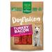 Dognation Turkey Bacon Dog Treats, 3 oz. Pouch