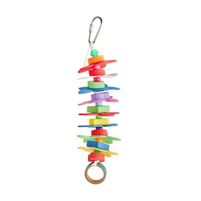 You & Me Flower Power Chewing Bird Toy, Small
