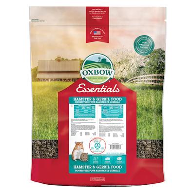 Oxbow Essentials Hamster & Gerbil Food, 15 lbs.