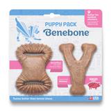 Bacon Flavor Puppy Chew Toys, X-Small, Pack of 2, Brown