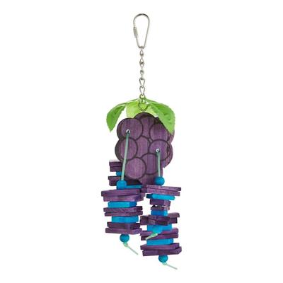 You & Me Grape Expectations Chewing Bird Toy, Small