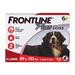 Plus Flea and Tick Treatment for X-Large Dogs Up to 89 to 132 lbs., 2 Packs of 6 Treatments