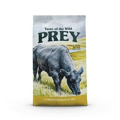Taste of the Wild Prey Angus Beef Limited Ingredient Recipe Dry Cat Food, 15 lbs.