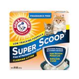 Fragrance Free Super Scoop Clumping Litter for Cats, 20 lbs.