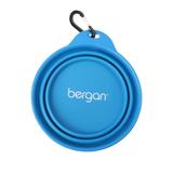 Sky Blue Collapsible Travel Bowl for Dogs, Small/Medium