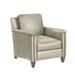 Armchair - Bradington-Young Davidson 33" W Armchair Leather/Genuine Leather in Gray | 36 H x 33 W x 37.5 D in | Wayfair 534-25-906700-81-ST-#9FN