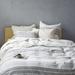 Coyuchi Lost Coast Organic 100% Cotton Duvet Cover Cotton | King Duvet Cover | Wayfair 1022861