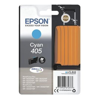Epson Tintenpatrone »405« cyan blau Image
