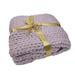 Northlight Seasonal Cable Knit Plush Throw Blanket 50 x 60 Plastic/Acrylic in Pink | 50 W in | Wayfair 32913592