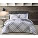 Gracie Oaks Phalangere Comforter Set Down/Microfiber in Gray | King Comforter + 6 Additional Pieces | Wayfair 1CF07A335DB248AD98F34B94106FABBF