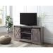 Gracie Oaks Rasime TV Stand for TVs up to 65" Wood/Metal in Gray | Wayfair 603497C4C5D2486EB49B6FD182033B64