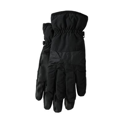 Men's Big & Tall Casual Nylon Gloves by KingSize in Black (Size XL)