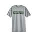 Men's Big & Tall Champion® Camo Screenprint T-Shirt by Champion in Heather Grey (Size 4XL)