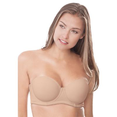 Plus Size Women's Convertible Underwire Bra by Com...