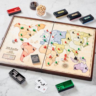 Risk 60th Anniversary Edition Board Game - Frontgate