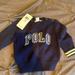 Polo By Ralph Lauren Shirts & Tops | Brand New Polo Ralph Lauren Sweater | Color: Blue/White | Size: 12mb