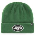 Men's '47 Green New York Jets Primary Basic Cuffed Knit Hat